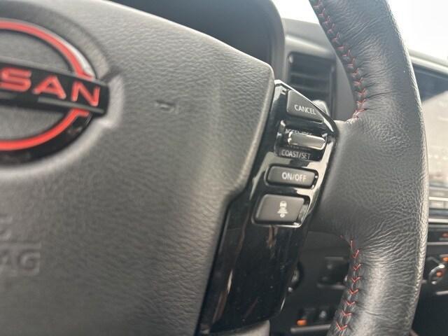 used 2022 Nissan Frontier car, priced at $33,956