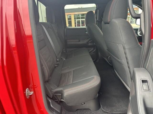 used 2022 Nissan Frontier car, priced at $33,956