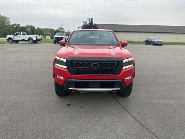 used 2022 Nissan Frontier car, priced at $33,956