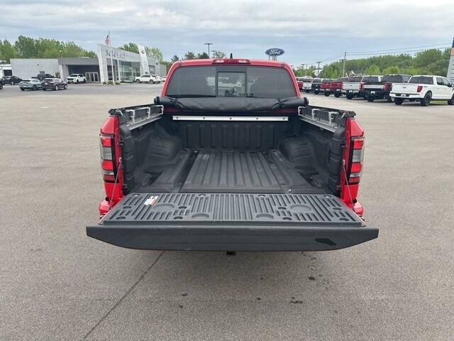 used 2022 Nissan Frontier car, priced at $33,956