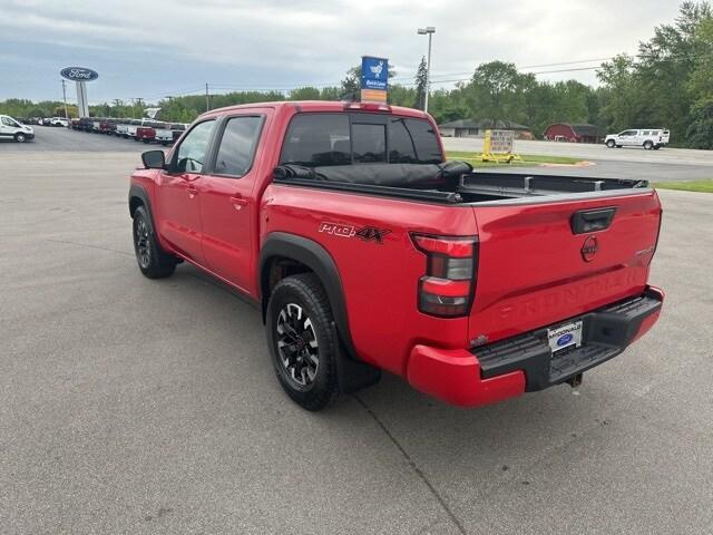 used 2022 Nissan Frontier car, priced at $33,956