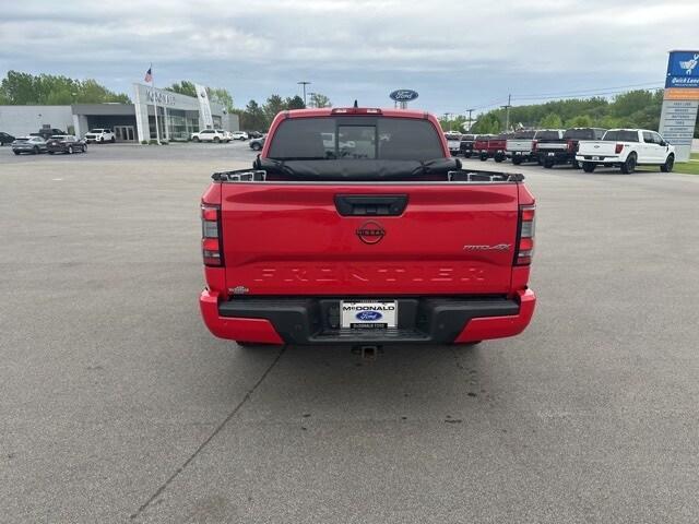 used 2022 Nissan Frontier car, priced at $33,956