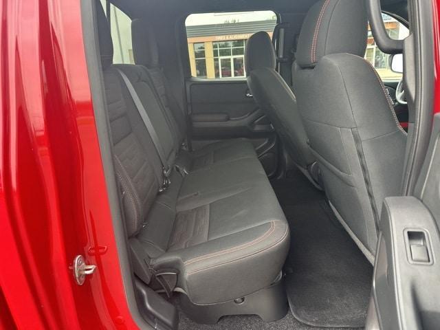 used 2022 Nissan Frontier car, priced at $33,956