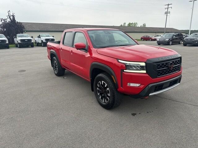 used 2022 Nissan Frontier car, priced at $33,956