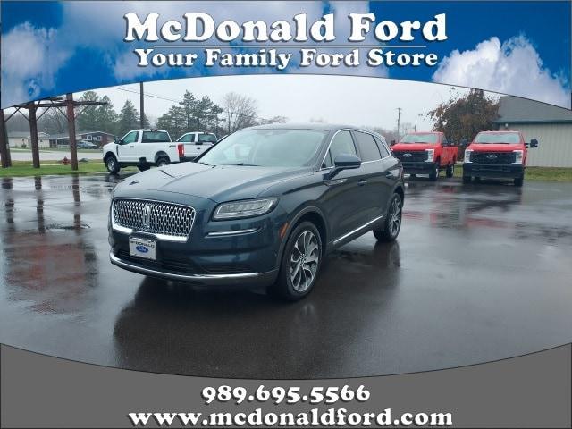 used 2022 Lincoln Nautilus car, priced at $36,994