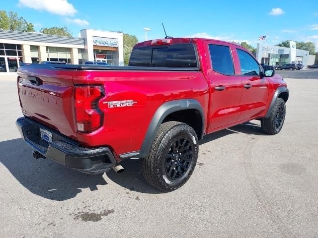used 2024 Chevrolet Colorado car, priced at $36,476