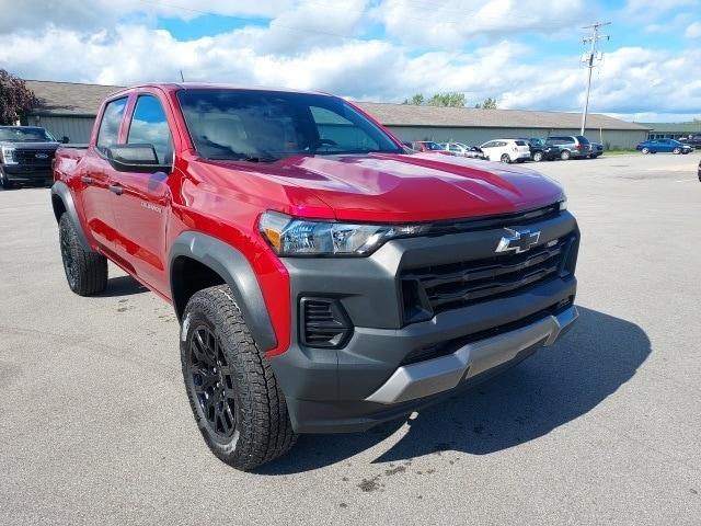 used 2024 Chevrolet Colorado car, priced at $36,476