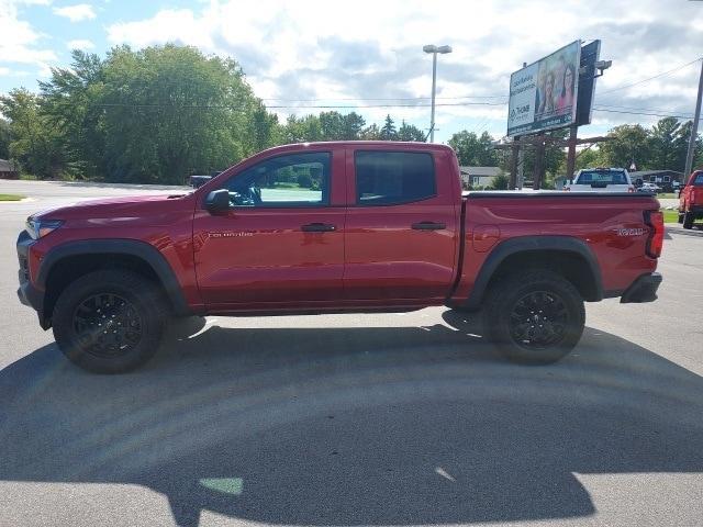 used 2024 Chevrolet Colorado car, priced at $36,476