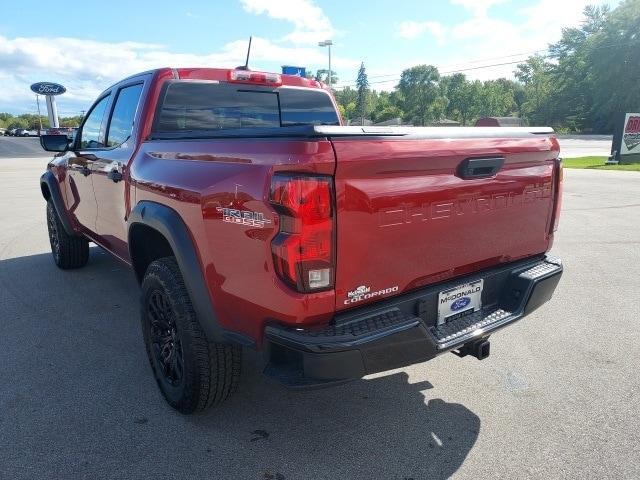 used 2024 Chevrolet Colorado car, priced at $36,476