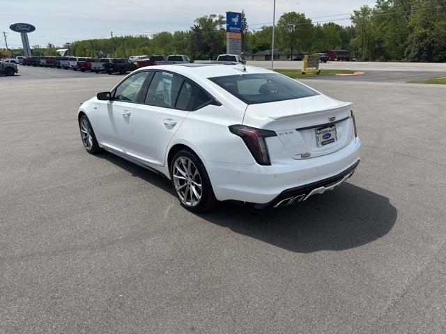 used 2023 Cadillac CT5-V car, priced at $52,265