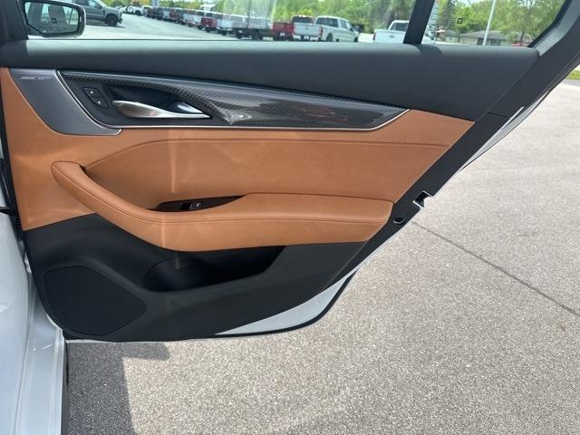 used 2023 Cadillac CT5-V car, priced at $52,265