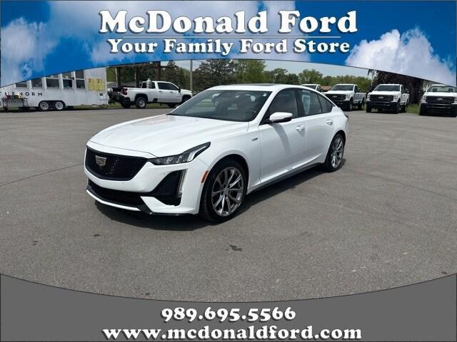 used 2023 Cadillac CT5-V car, priced at $52,265