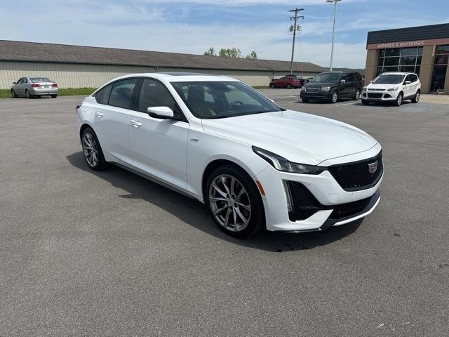 used 2023 Cadillac CT5-V car, priced at $52,265