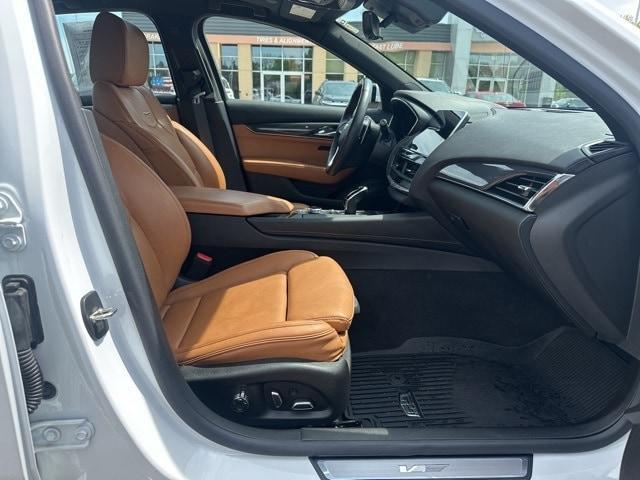 used 2023 Cadillac CT5-V car, priced at $52,265