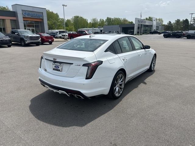 used 2023 Cadillac CT5-V car, priced at $52,265