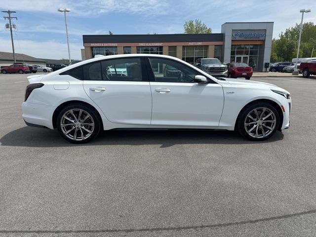 used 2023 Cadillac CT5-V car, priced at $52,265