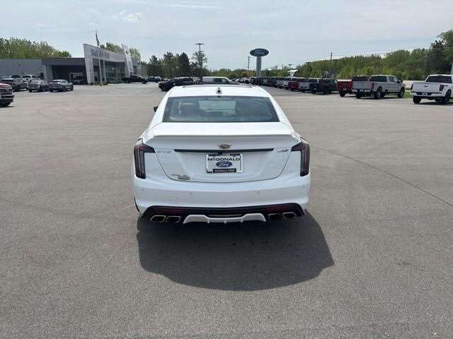 used 2023 Cadillac CT5-V car, priced at $51,499