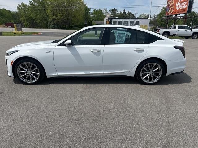 used 2023 Cadillac CT5-V car, priced at $52,265