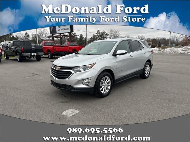 used 2020 Chevrolet Equinox car, priced at $17,017