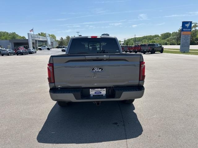 new 2025 Ford F-150 car, priced at $55,567