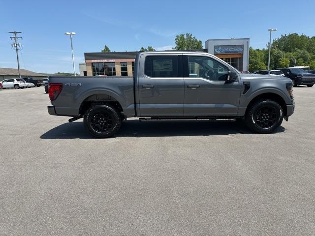 new 2025 Ford F-150 car, priced at $55,567