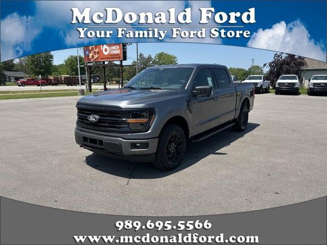 new 2025 Ford F-150 car, priced at $55,567