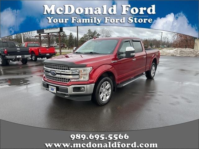 used 2018 Ford F-150 car, priced at $31,275