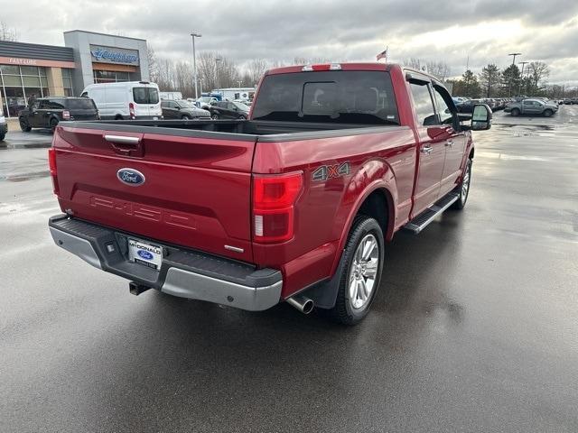 used 2018 Ford F-150 car, priced at $30,995