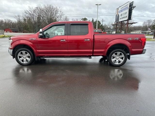 used 2018 Ford F-150 car, priced at $30,995