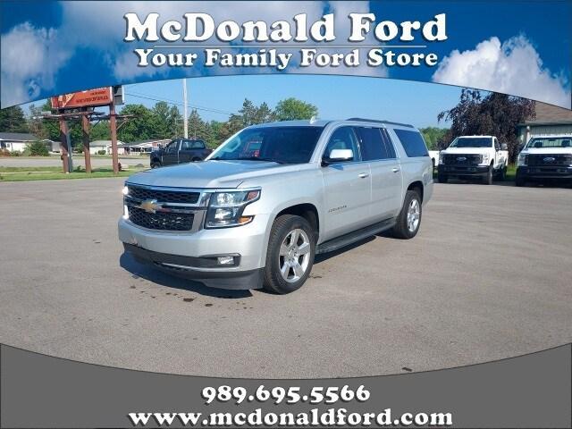 used 2016 Chevrolet Suburban car, priced at $15,077