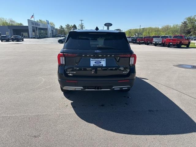 new 2025 Ford Explorer car, priced at $45,602