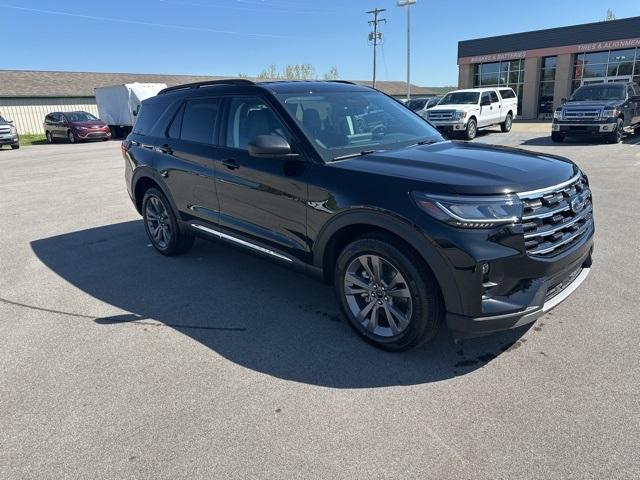 new 2025 Ford Explorer car, priced at $45,602