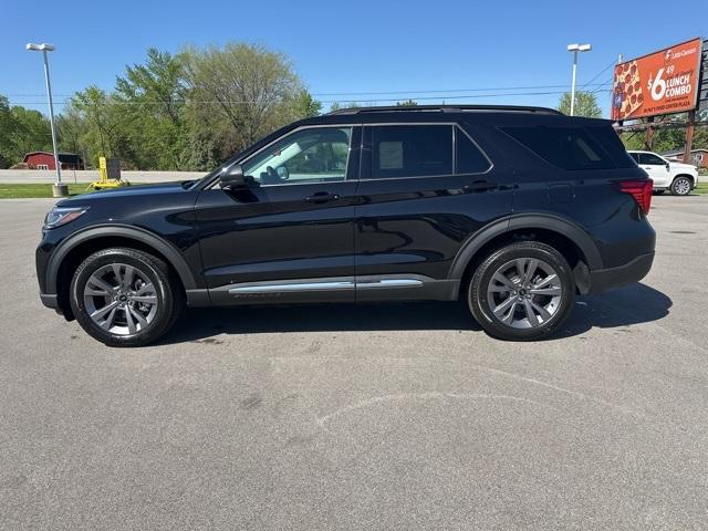 new 2025 Ford Explorer car, priced at $45,602