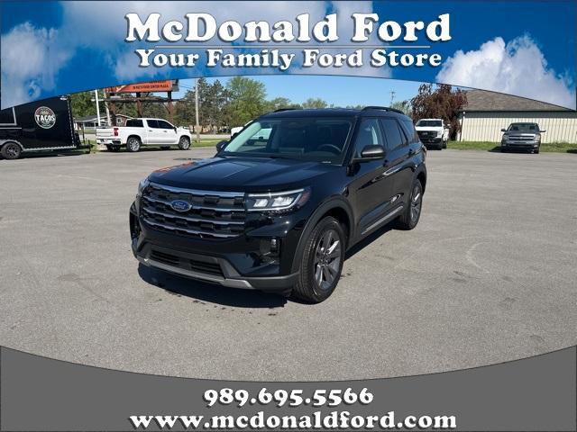 new 2025 Ford Explorer car, priced at $45,602