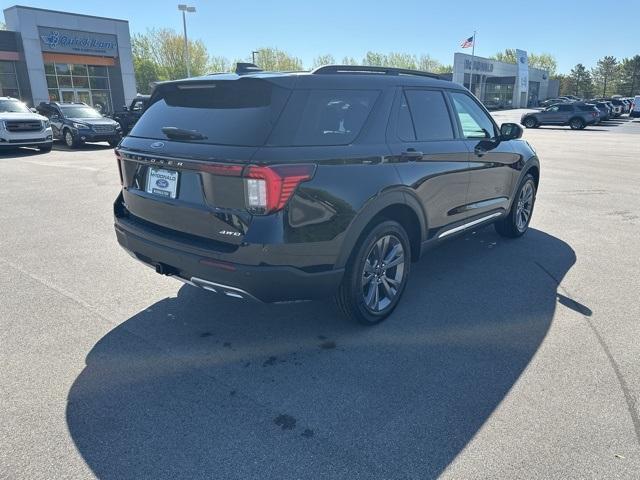 new 2025 Ford Explorer car, priced at $45,602