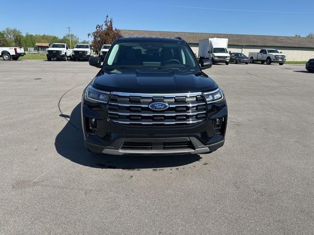 new 2025 Ford Explorer car, priced at $45,602