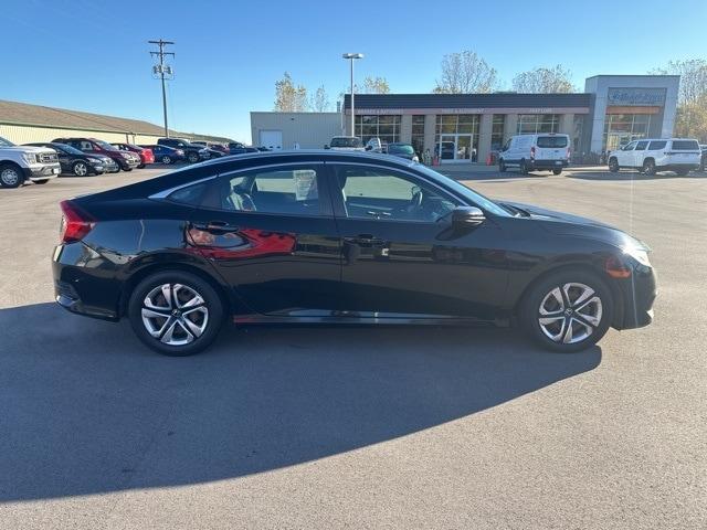 used 2017 Honda Civic car, priced at $14,461