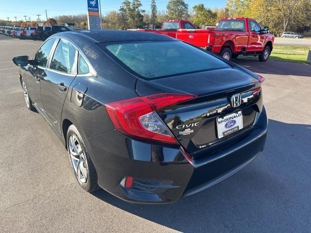 used 2017 Honda Civic car, priced at $14,461