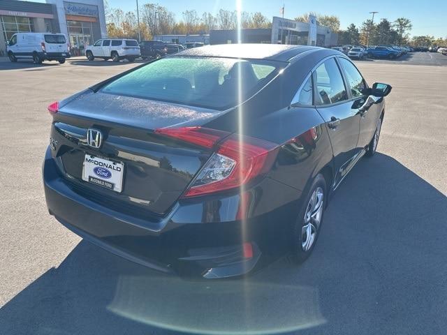 used 2017 Honda Civic car, priced at $14,461