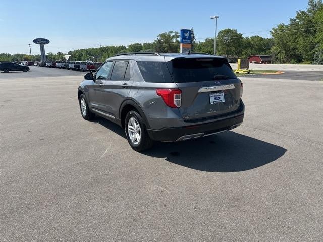 used 2022 Ford Explorer car, priced at $30,734