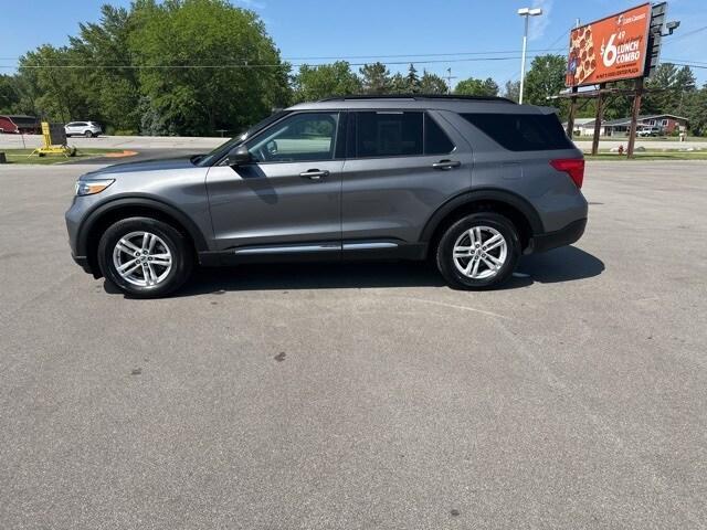 used 2022 Ford Explorer car, priced at $29,997