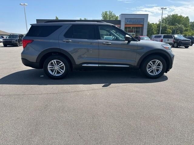 used 2022 Ford Explorer car, priced at $30,734