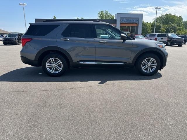 used 2022 Ford Explorer car, priced at $29,997