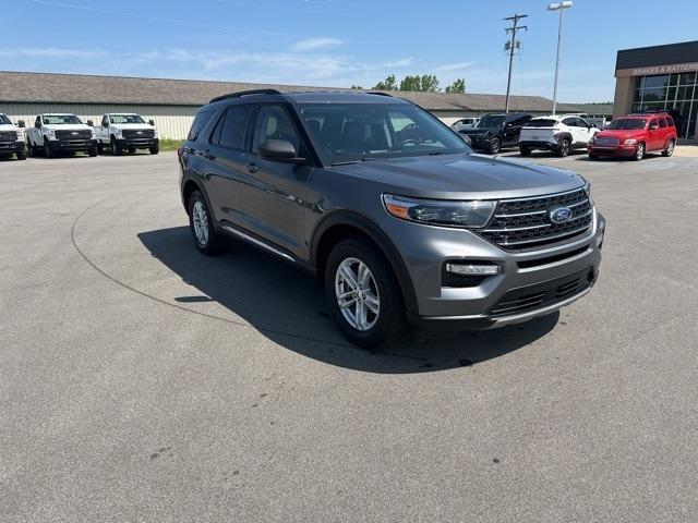 used 2022 Ford Explorer car, priced at $30,734