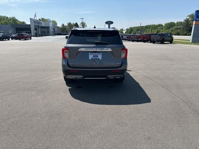 used 2022 Ford Explorer car, priced at $30,734