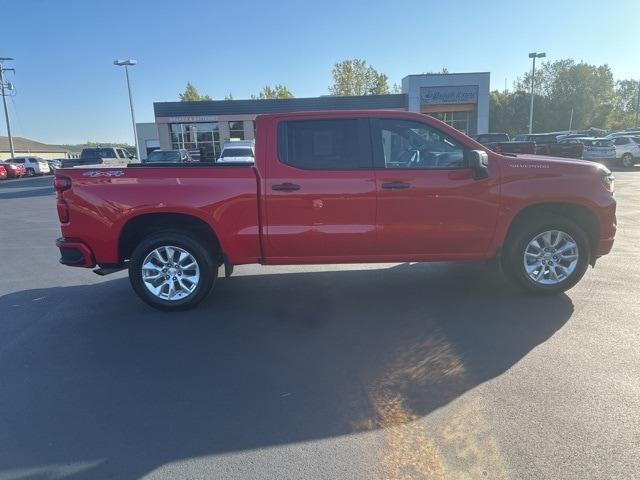 used 2023 Chevrolet Silverado 1500 car, priced at $33,762