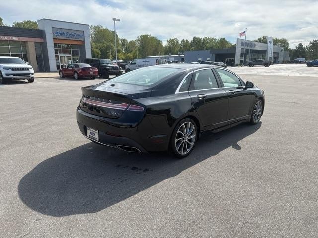 used 2019 Lincoln MKZ car, priced at $17,882