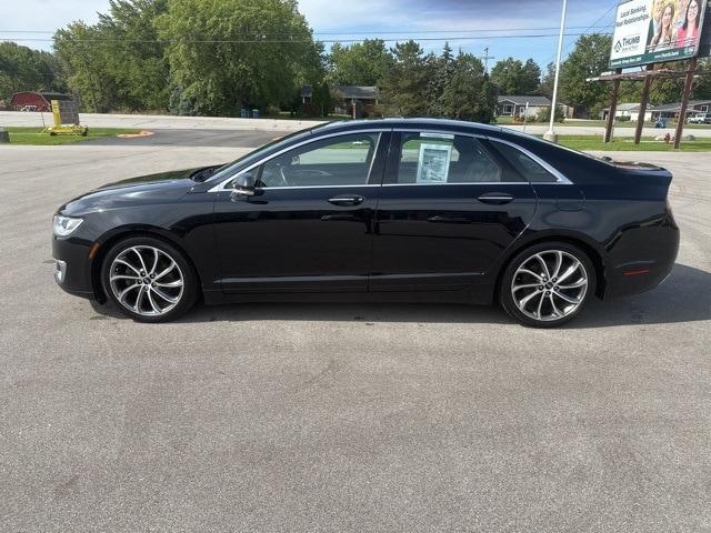used 2019 Lincoln MKZ car, priced at $17,882