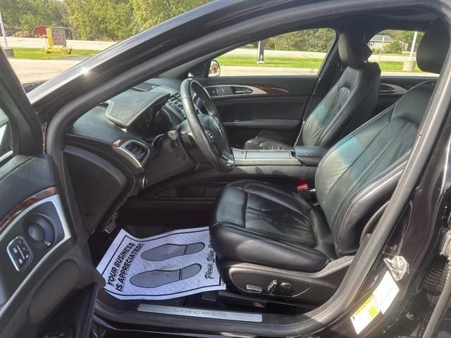 used 2019 Lincoln MKZ car, priced at $17,882