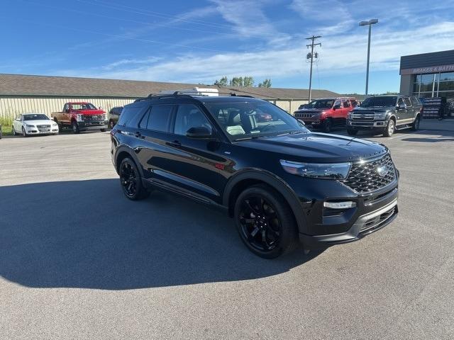used 2022 Ford Explorer car, priced at $34,976